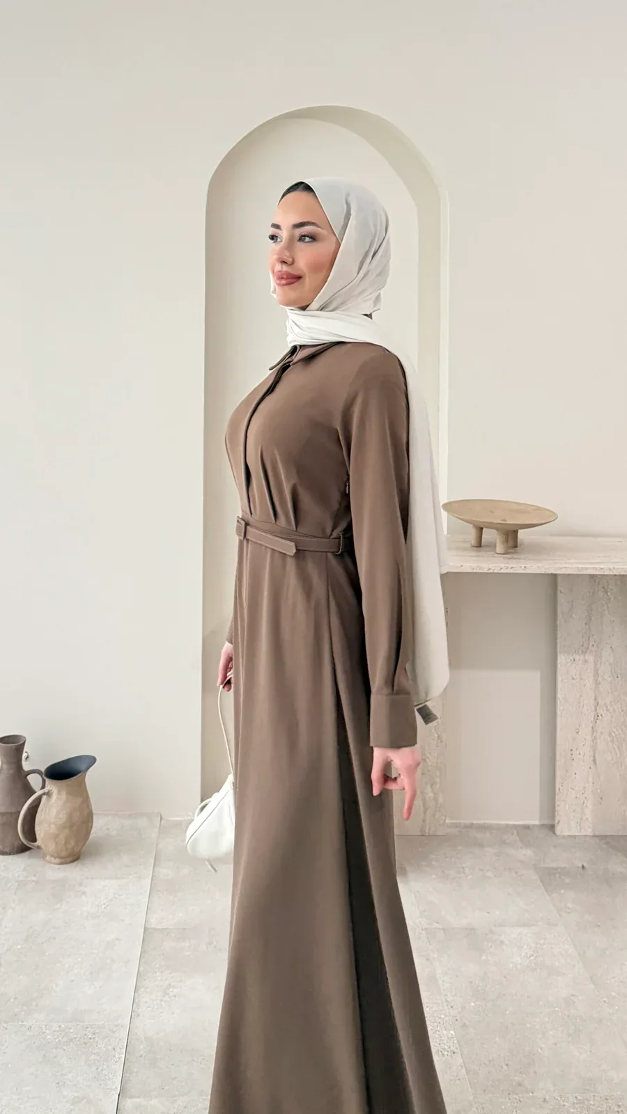 Wenessa Elbise – Vizon, görsel 5