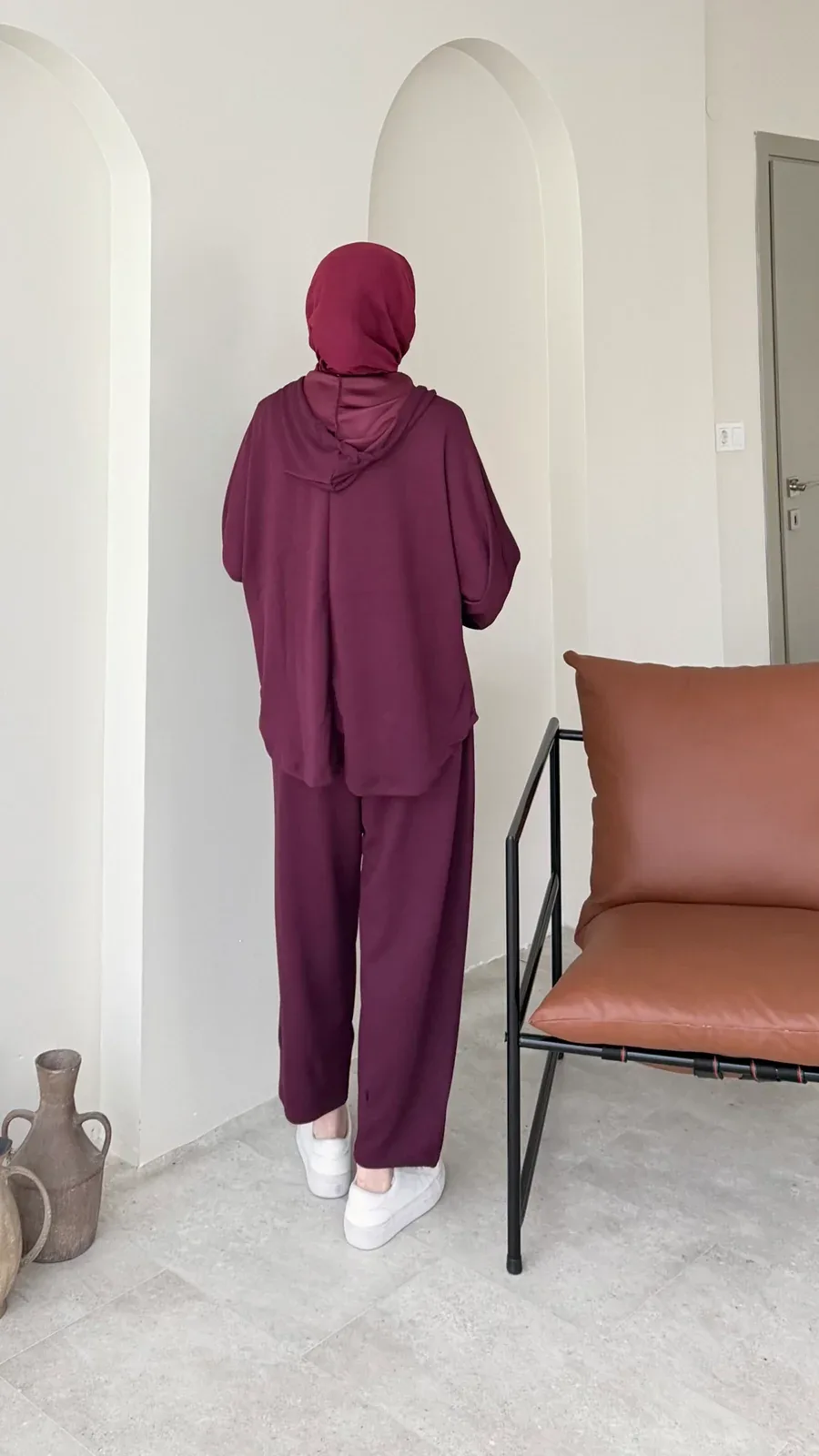 Bonno Oyşo Takım – Bordo, görsel 3