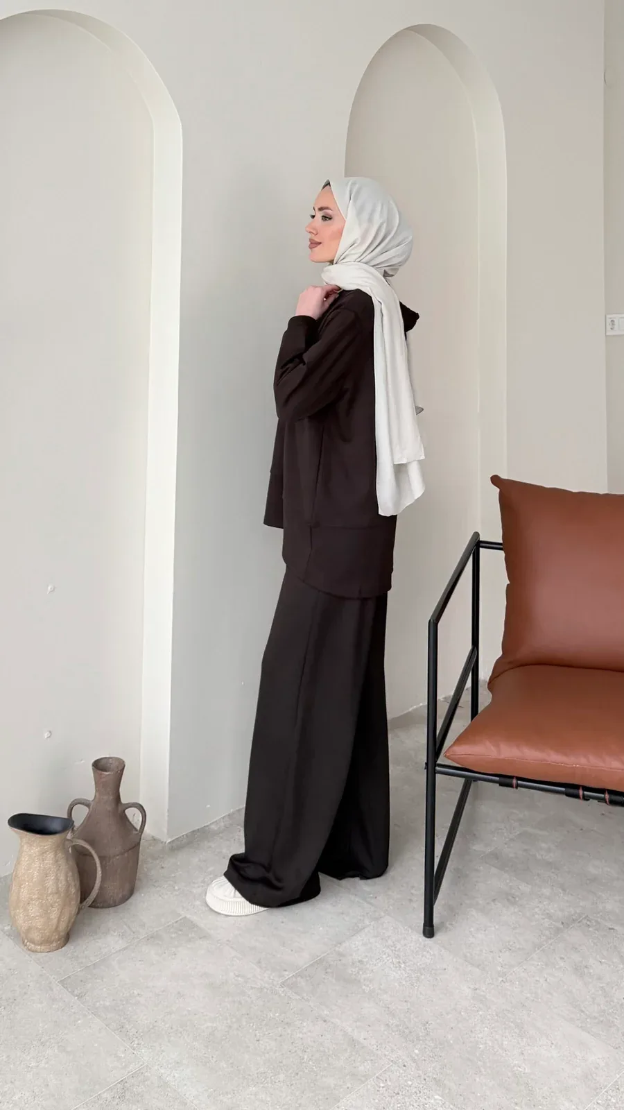 Renna Oyşo Takım – Kahve, görsel 2