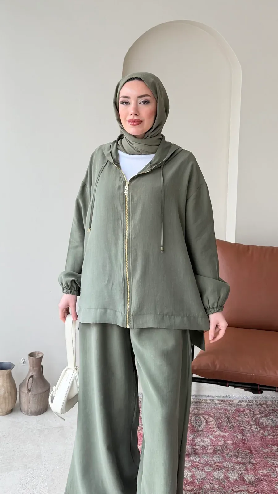 Tulya Tensel Takım – Haki, görsel 4