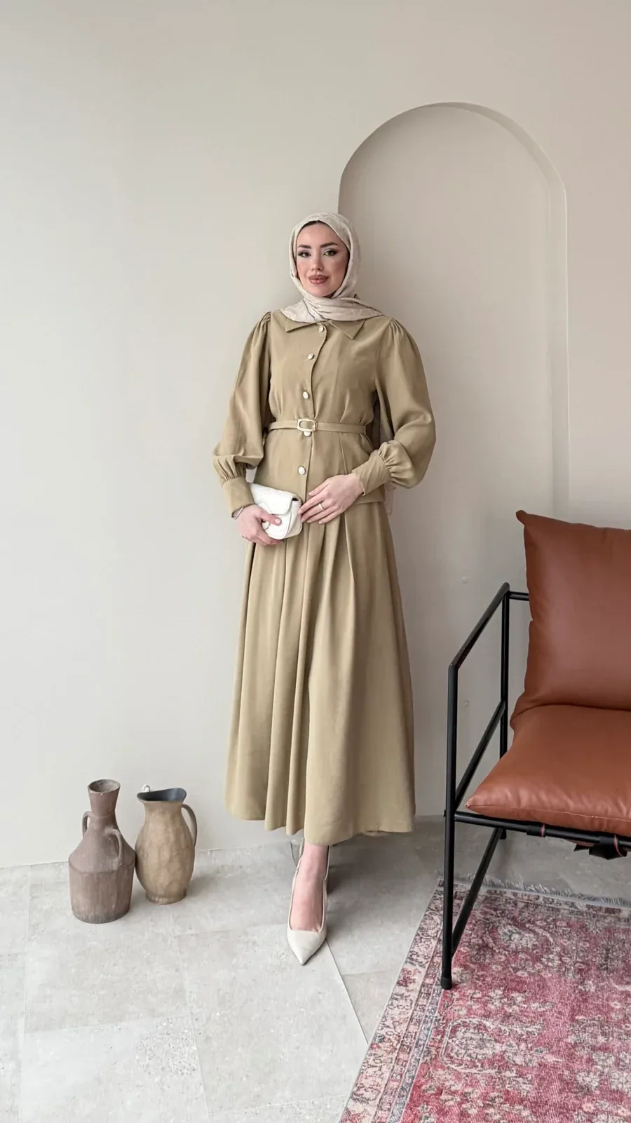 Naia Kemerli Takım – Hardal, görsel 1