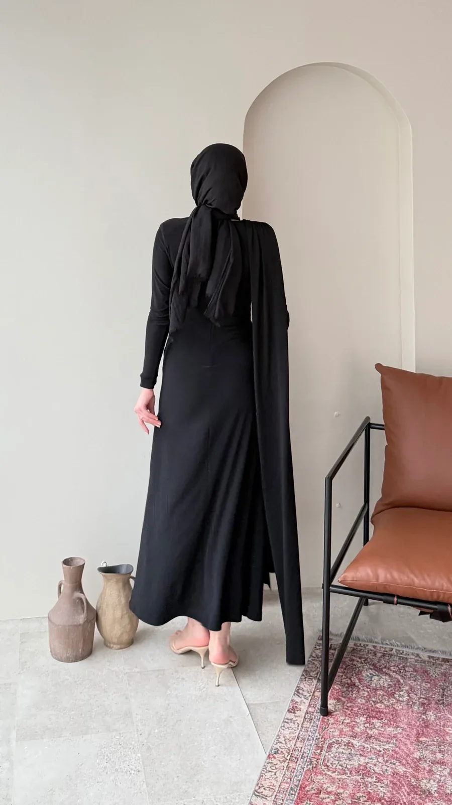 Keyla Candy Elbise – Siyah, görsel 3