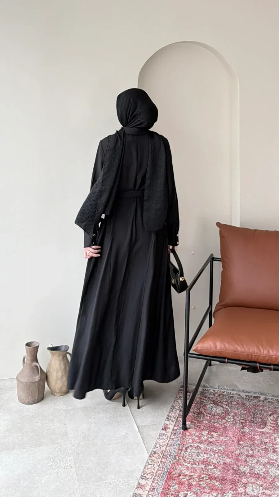 Serra Elbise – Siyah, görsel 3