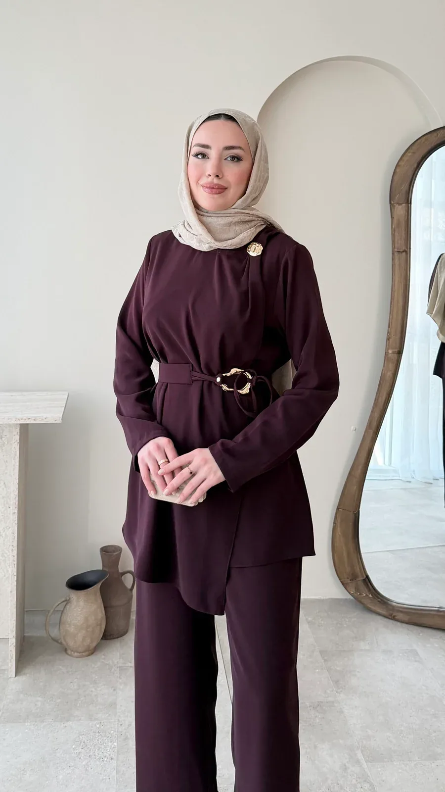 Tina Kemerli Takım – Mürdüm, görsel 4