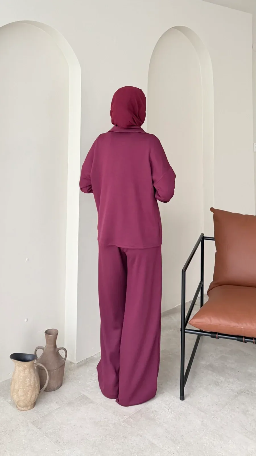 Orj. Oyşo Takım – Bordo, görsel 3