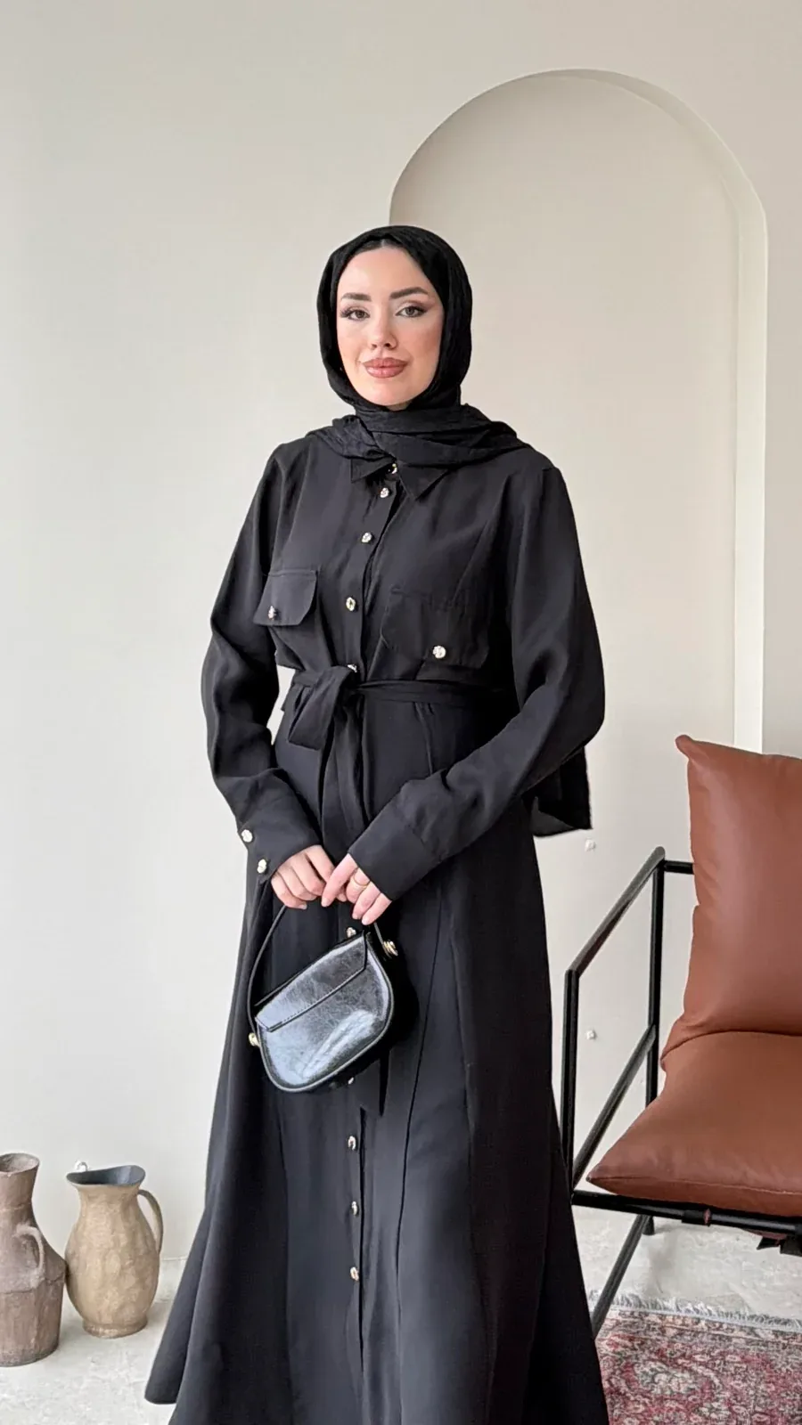 Serra Elbise – Siyah, görsel 4