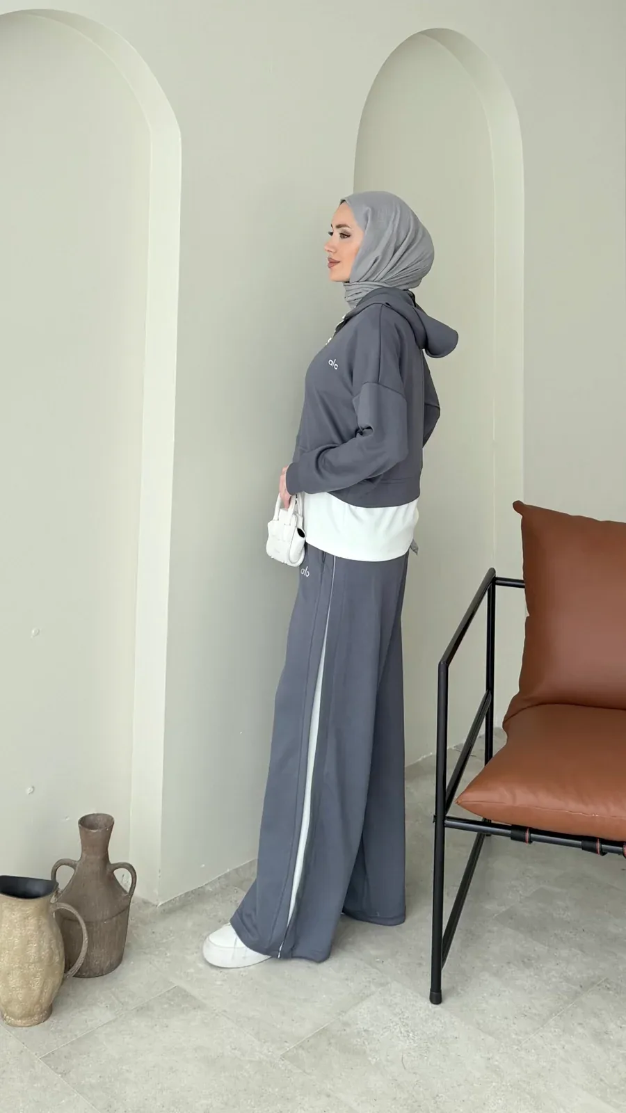 Orj. Geçişli Oyşo Takım – Gri, görsel 2