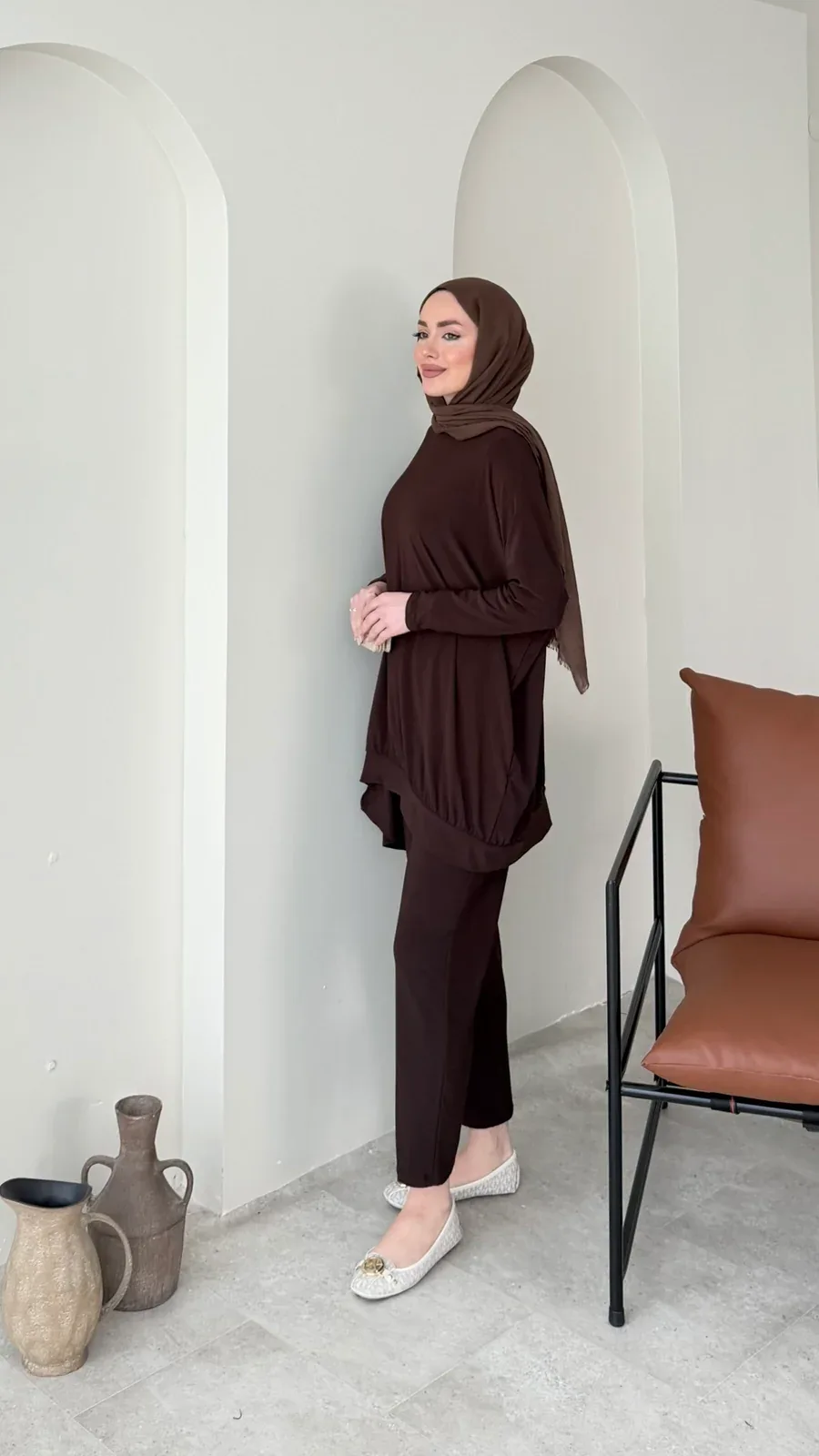 Mina Candy Takım – Kahve, görsel 2