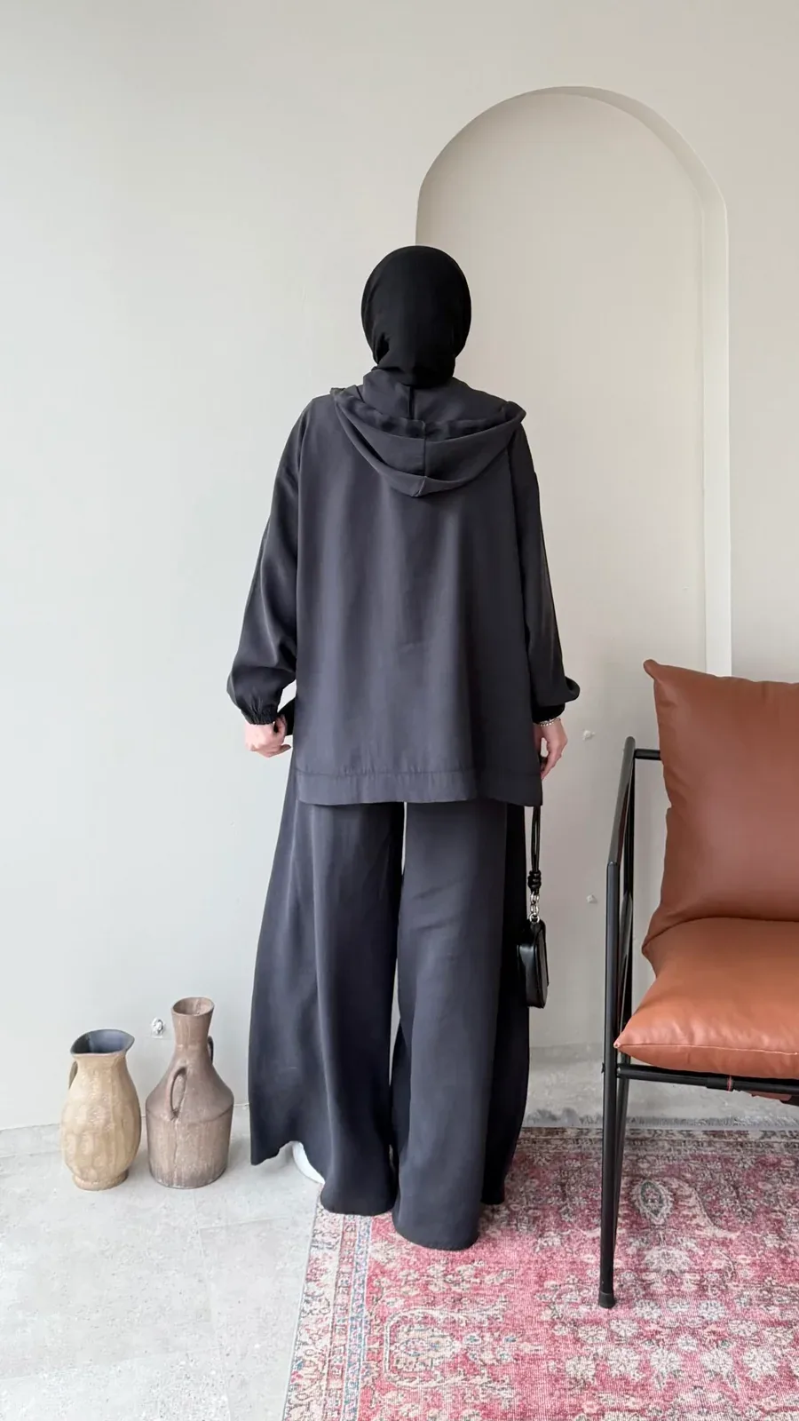 Tulya Tensel Takım – Siyah, görsel 3