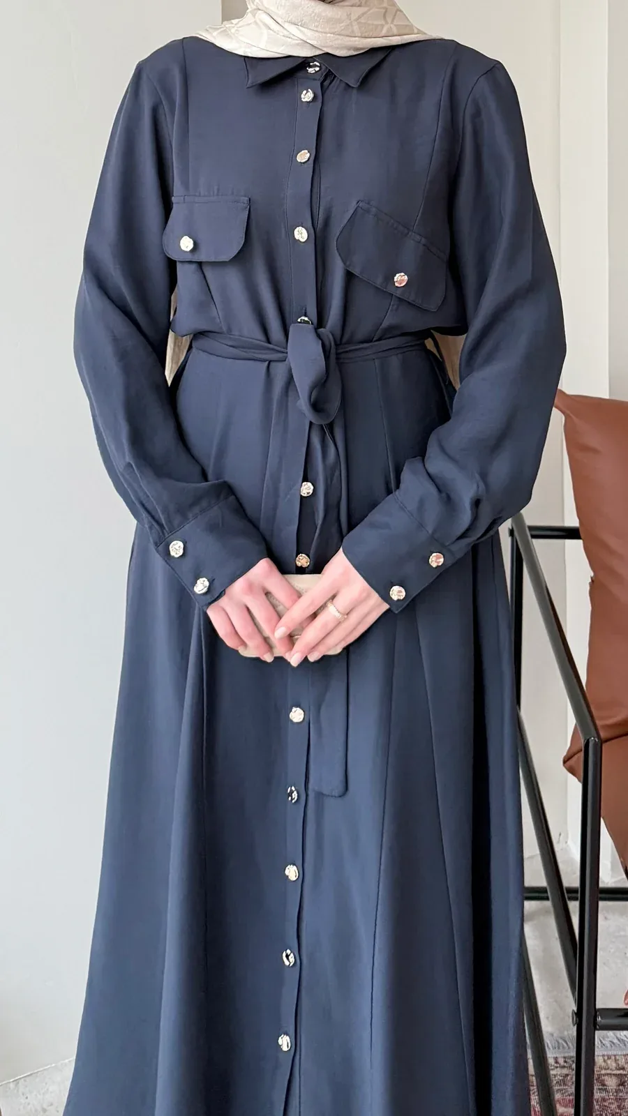 Serra Elbise – Lacivert, görsel 7