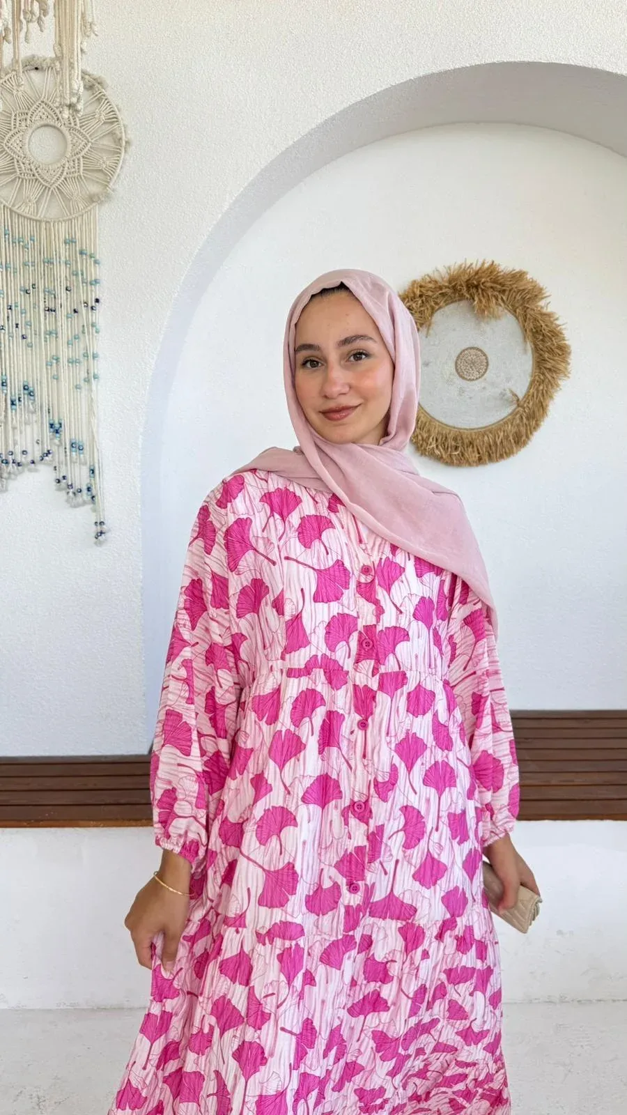 Mila Elbise – Pembe, görsel 10