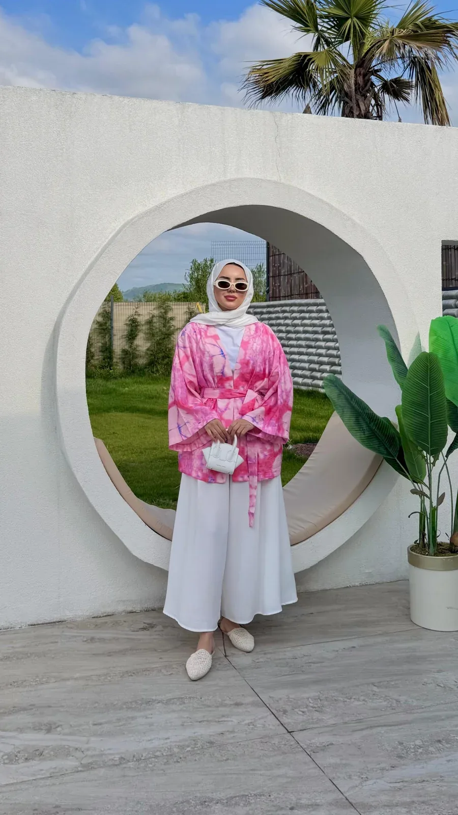 Love Kimono – Pembe, görsel 1