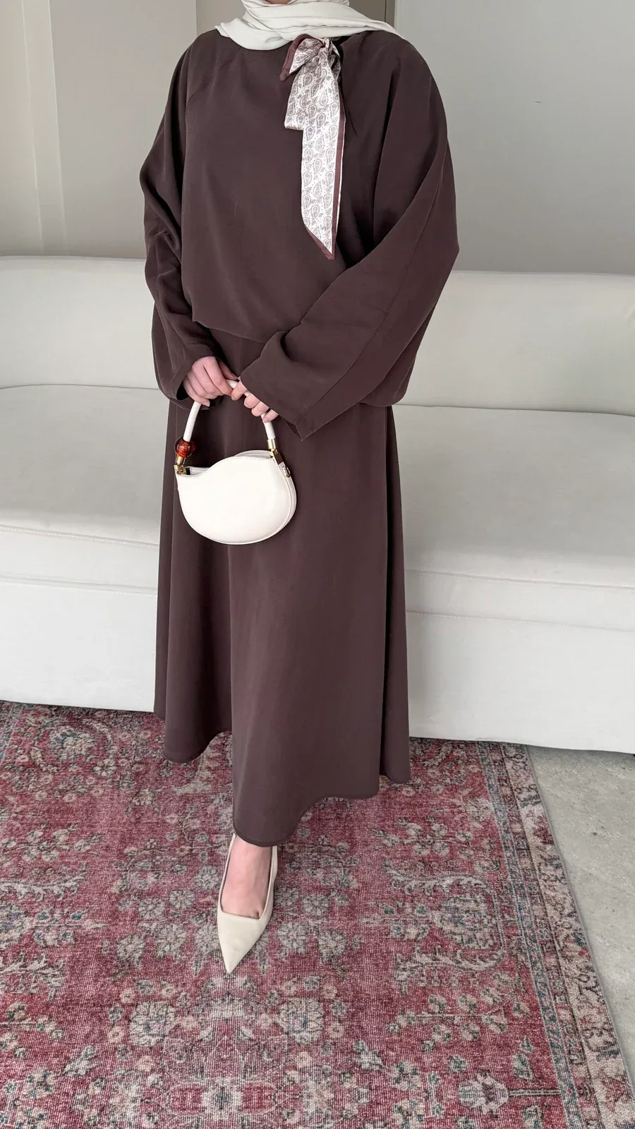 Yesra Modal Takım – Kahve, görsel 5