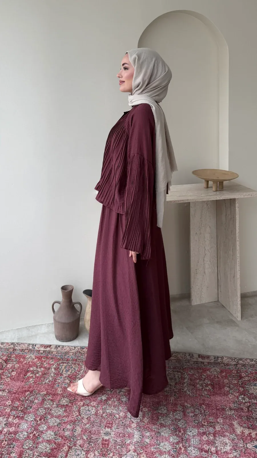 Code Piliseli Takım – Bordo, görsel 2