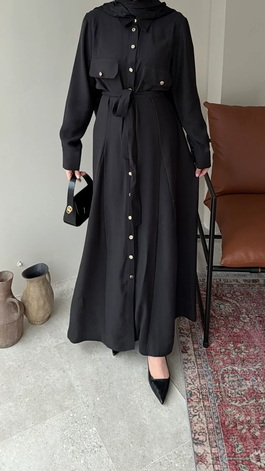 Serra Elbise – Siyah, görsel 6