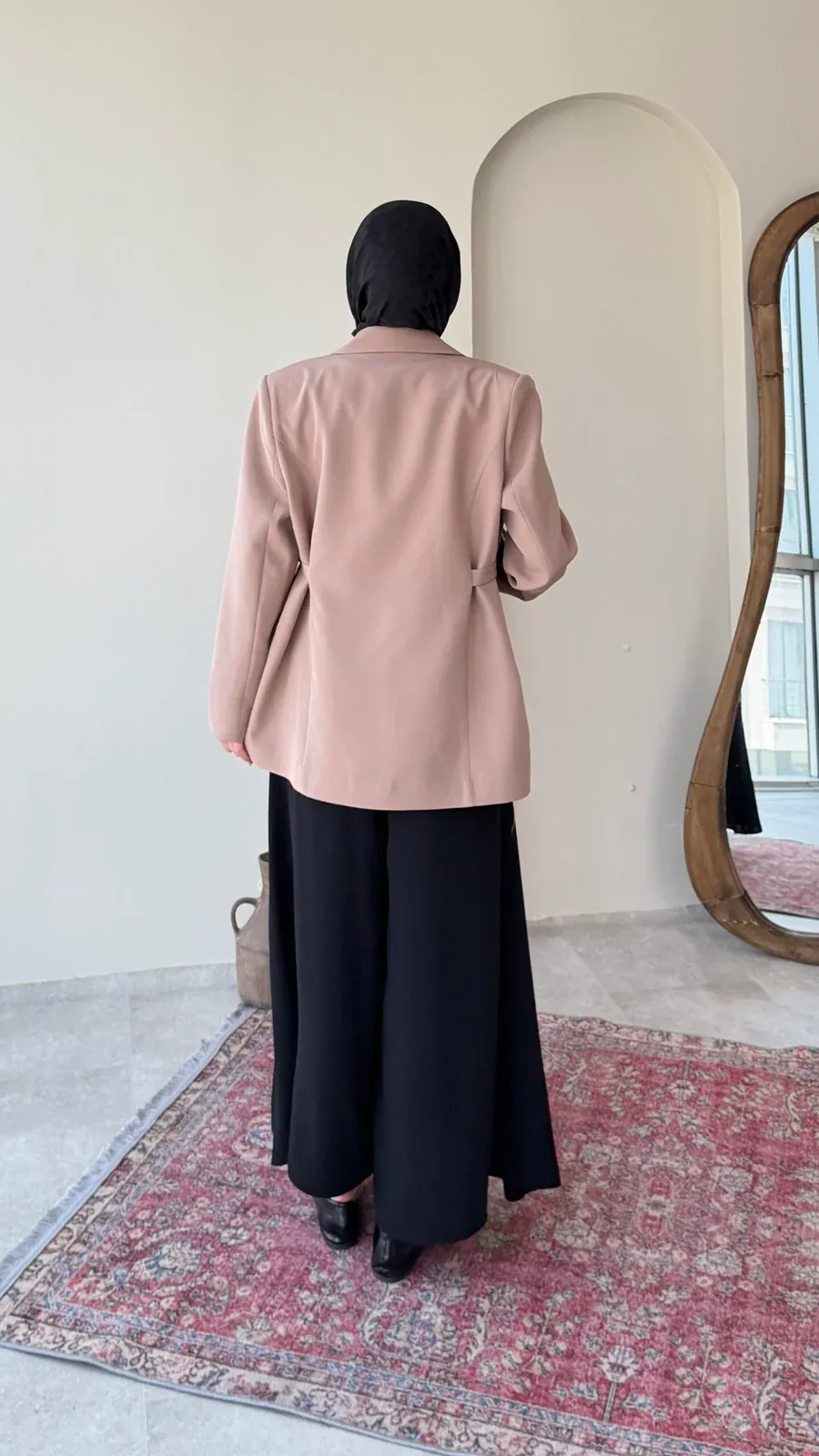 Lisa Blazer Ceket – Camel, görsel 4