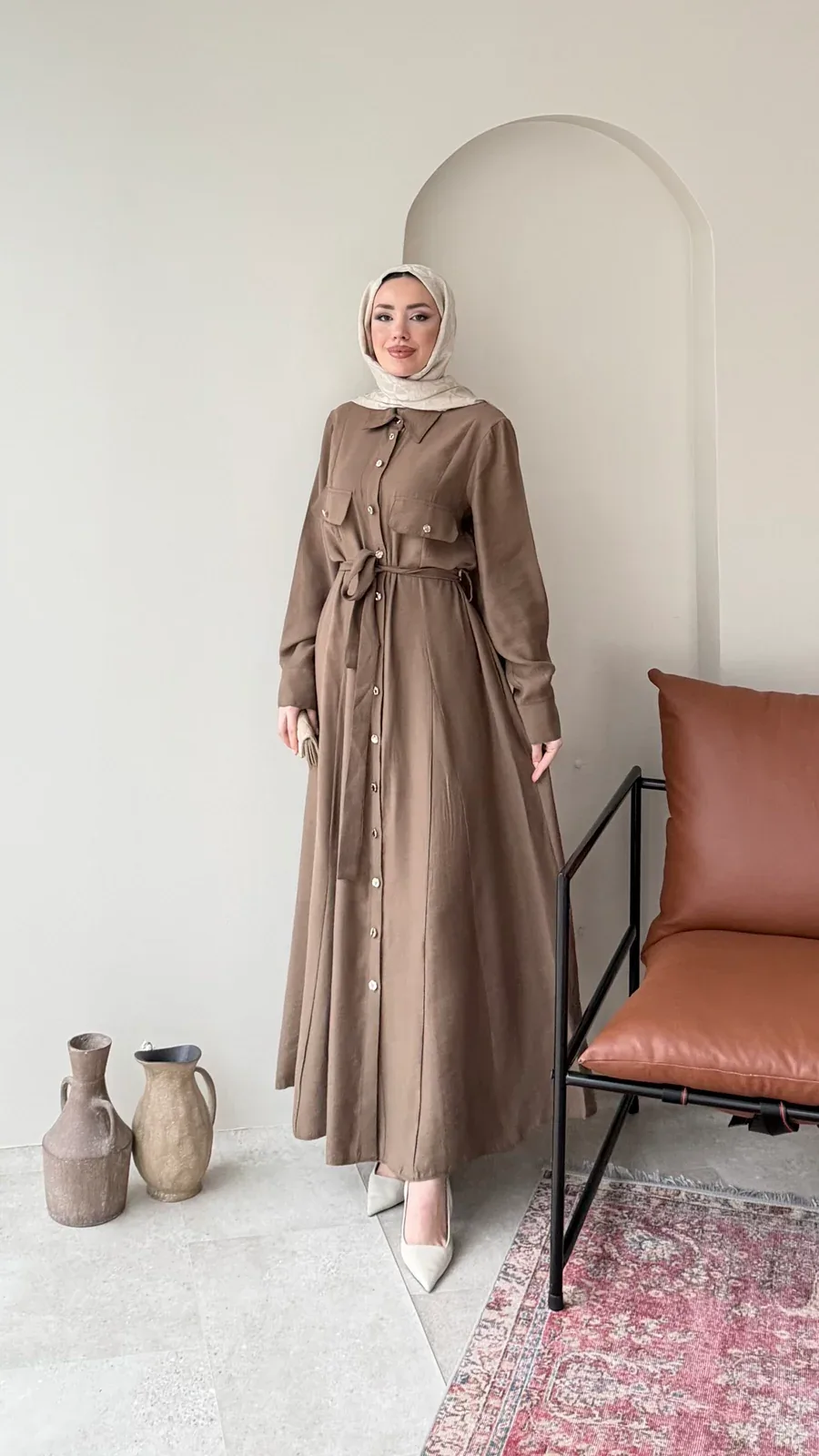 Serra Elbise – Camel, görsel 1