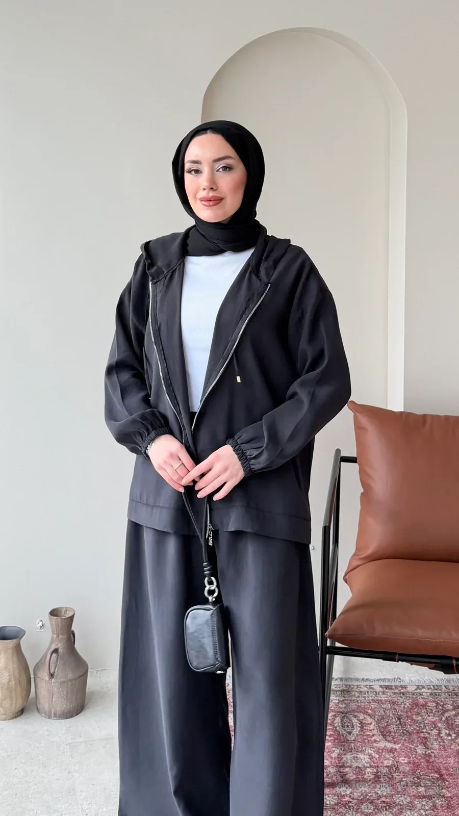 Tulya Tensel Takım – Siyah, görsel 5