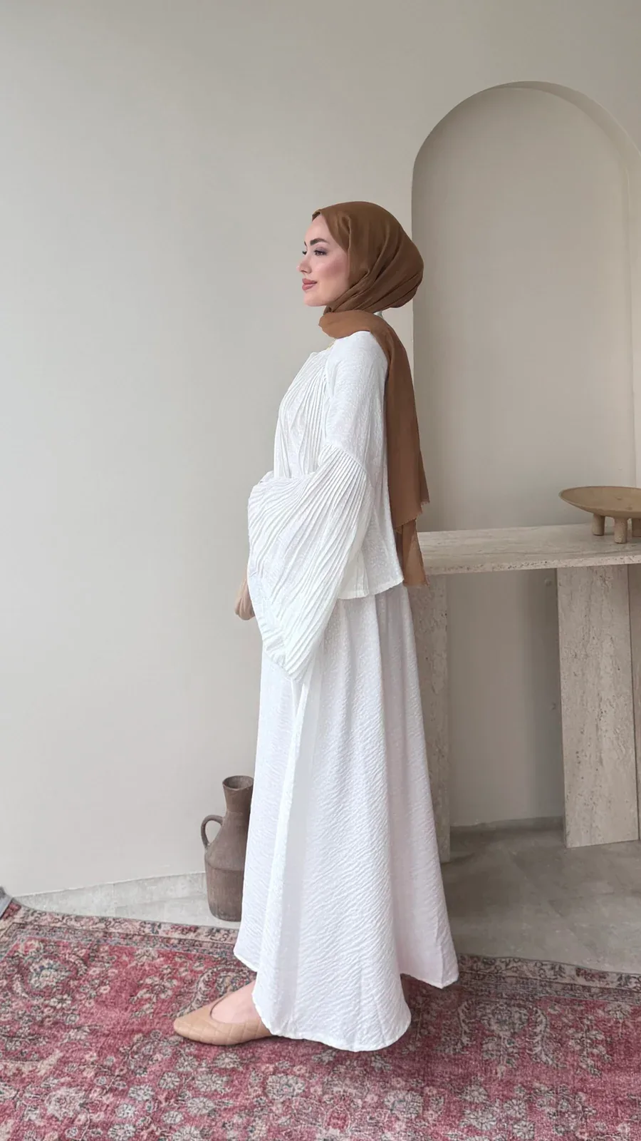 Code Piliseli Takım – Beyaz, görsel 2