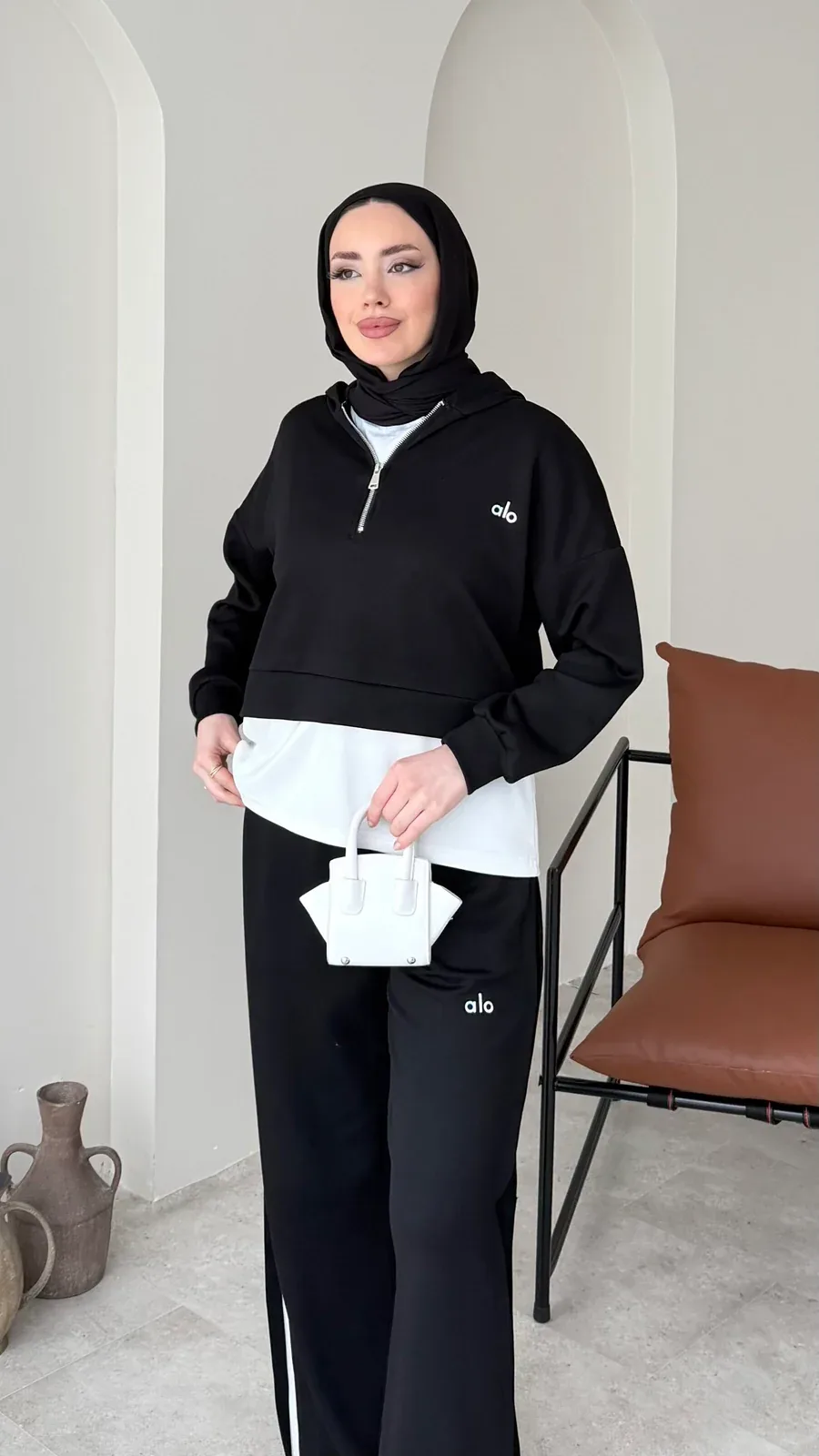 Orj. Geçişli Oyşo Takım – Siyah, görsel 4