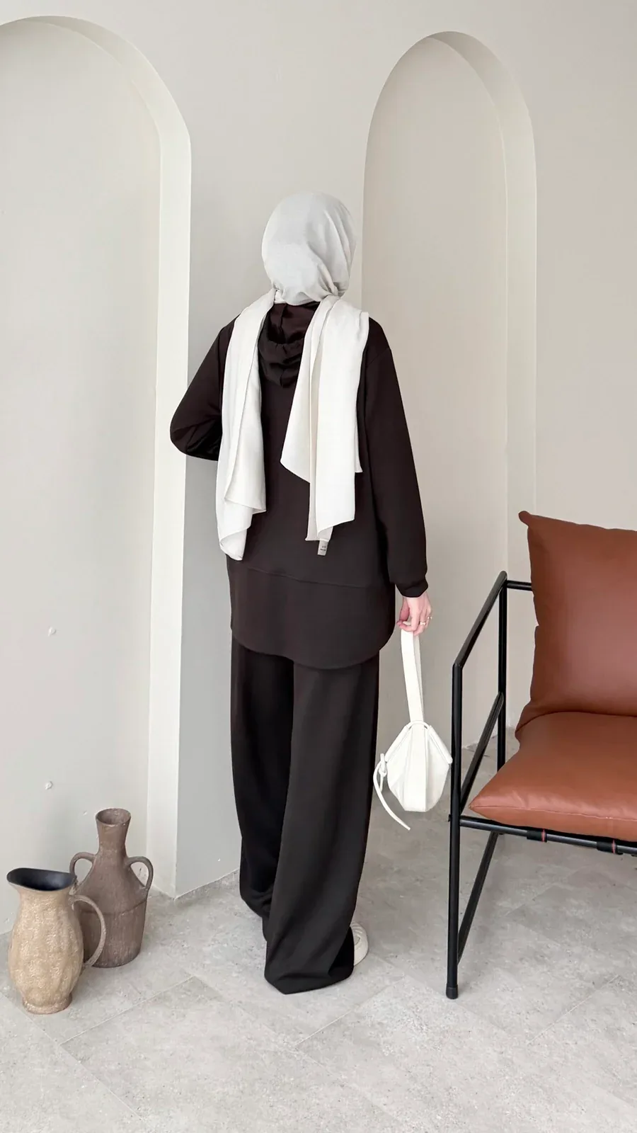 Renna Oyşo Takım – Kahve, görsel 3