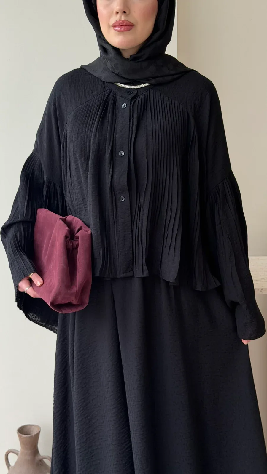 Code Piliseli Takım – Siyah, görsel 5