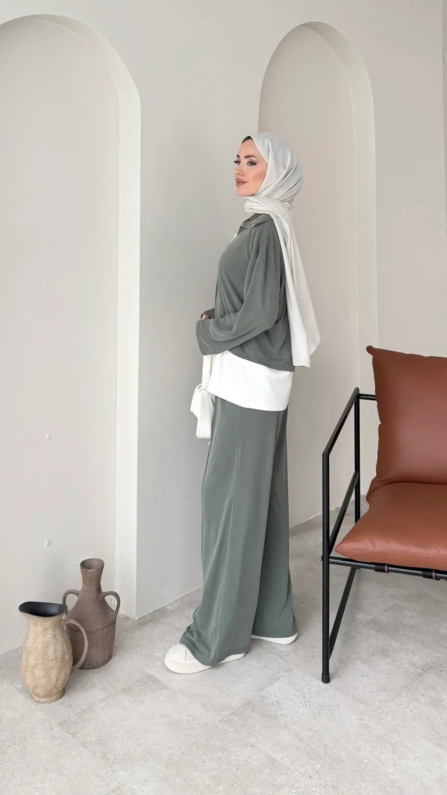 Mirle İnce Oyşo Takım – Yeşil, görsel 2