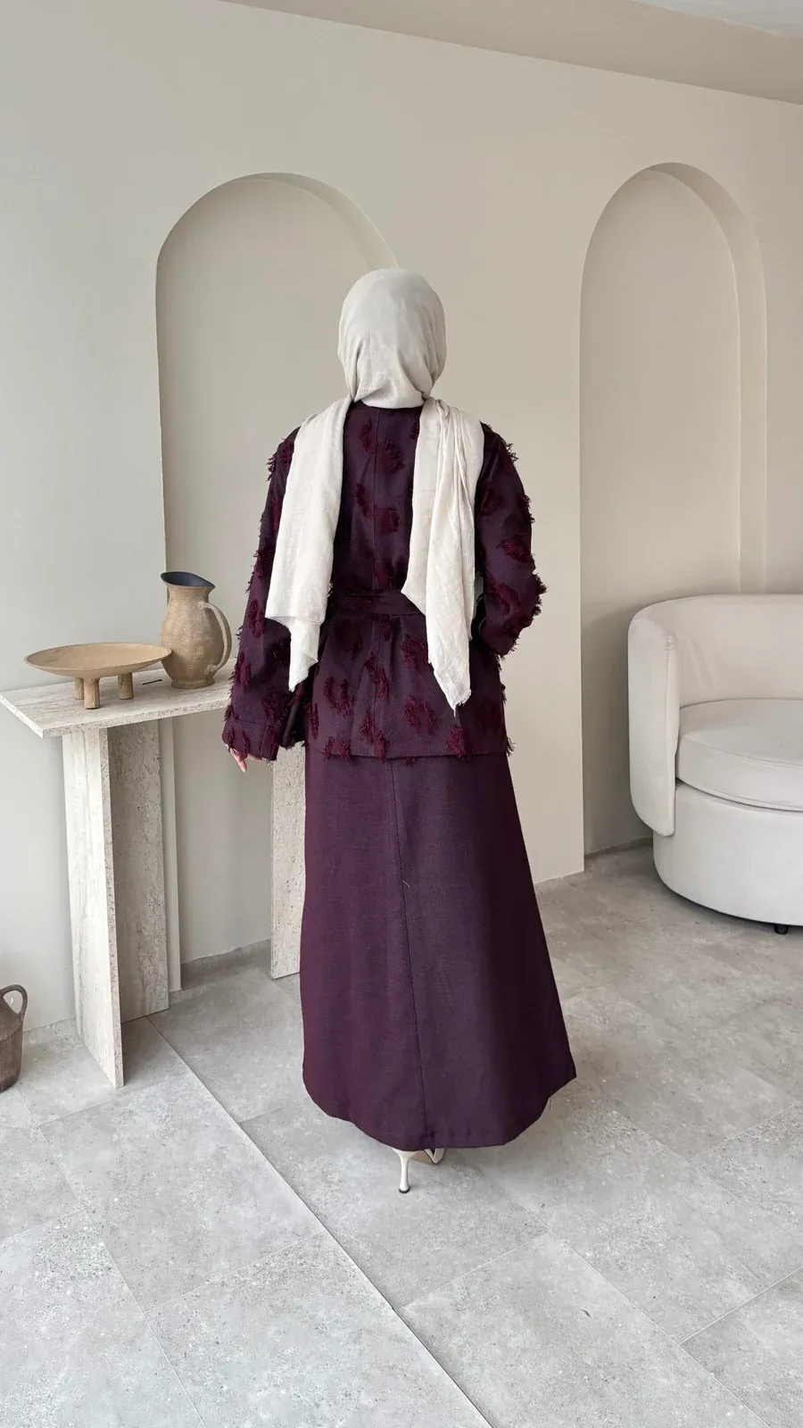 Urban Kuşaklı Jileli Takım – Boro, görsel 4