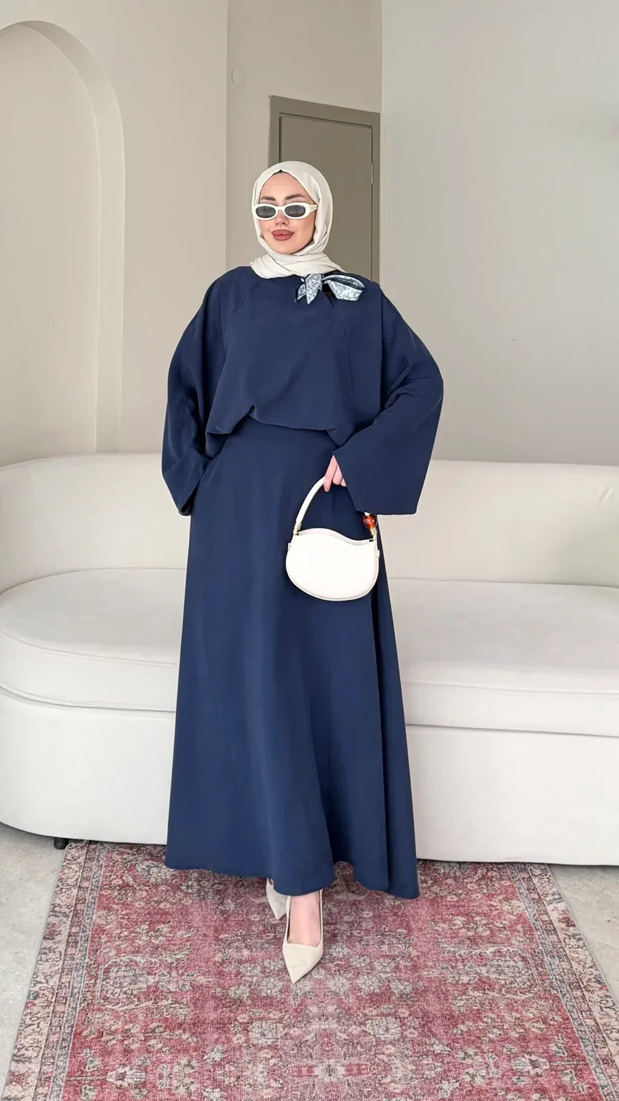 Yesra Modal Takım – Lacivert, görsel 1