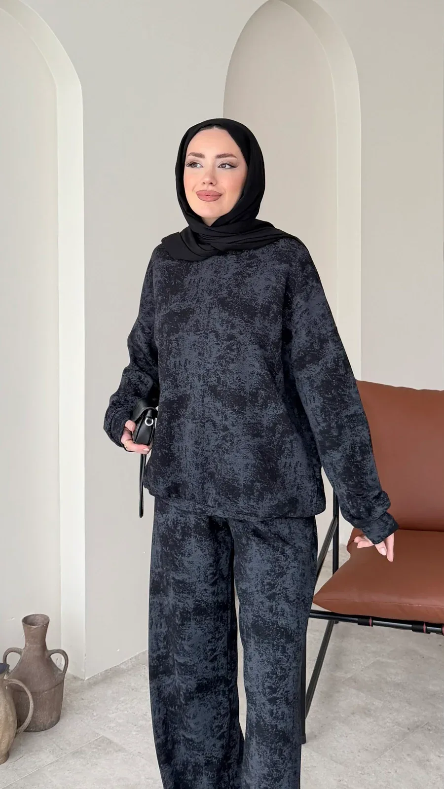 Batik Takım – Siyah, görsel 3