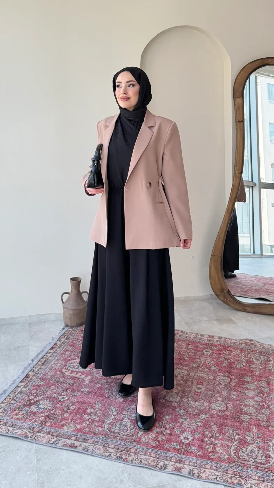Lisa Blazer Ceket – Camel, görsel 2