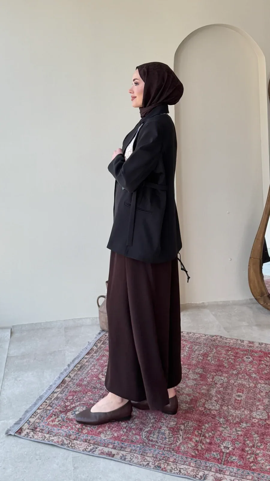 Lisa Blazer Ceket – Siyah, görsel 3