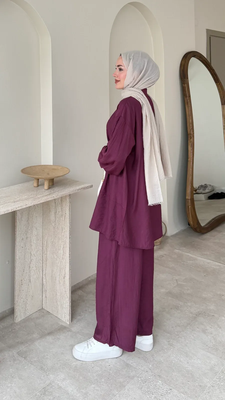 Lumi Krinkıl Takım – Mürdüm, görsel 2
