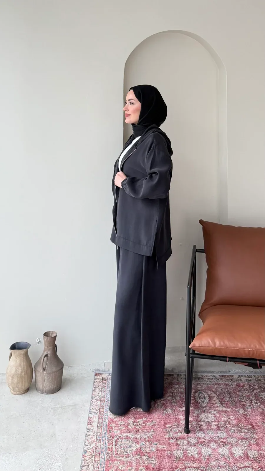 Tulya Tensel Takım – Siyah, görsel 2