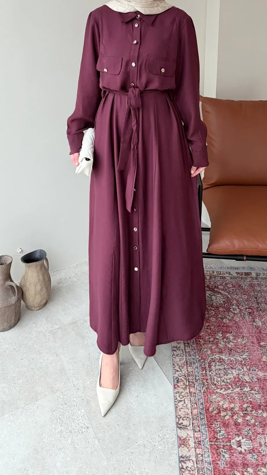 Serra Elbise – Mürdüm, görsel 6