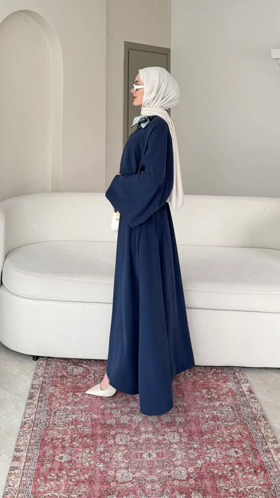 Yesra Modal Takım – Lacivert, görsel 5