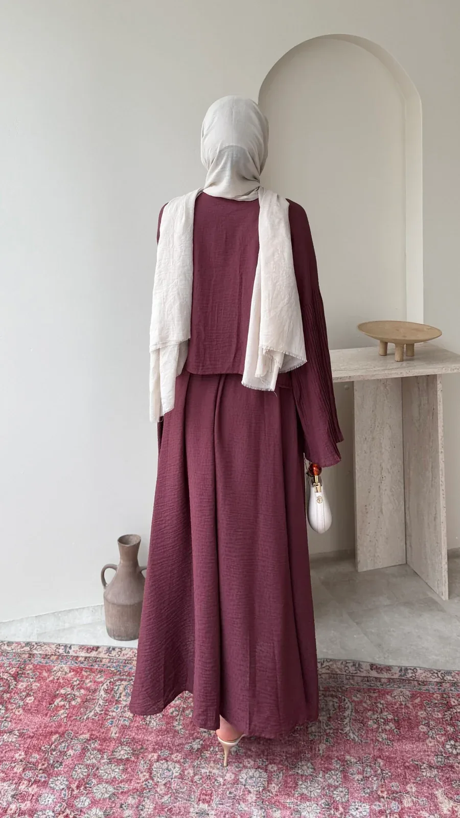 Code Piliseli Takım – Bordo, görsel 3