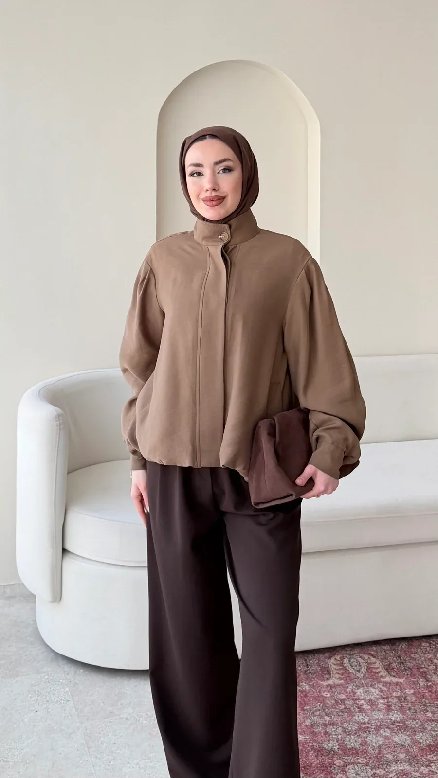 Zera Ceket – Camel, görsel 2