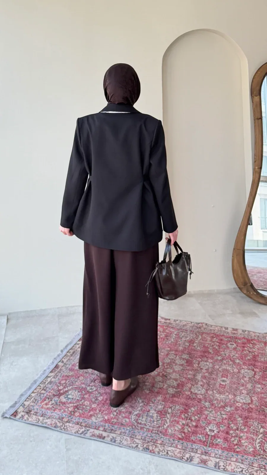 Lisa Blazer Ceket – Siyah, görsel 4