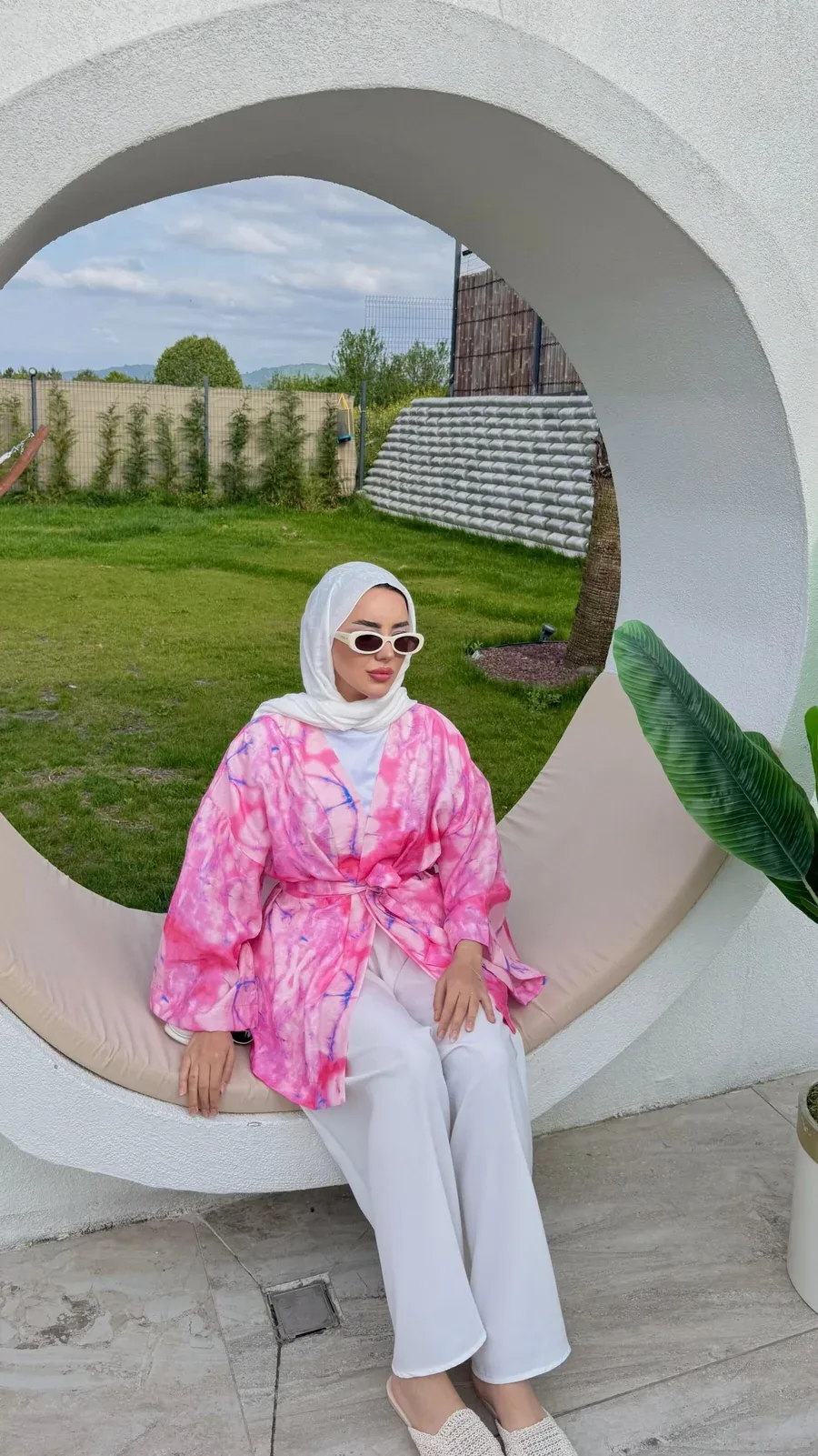 Love Kimono – Pembe, görsel 5