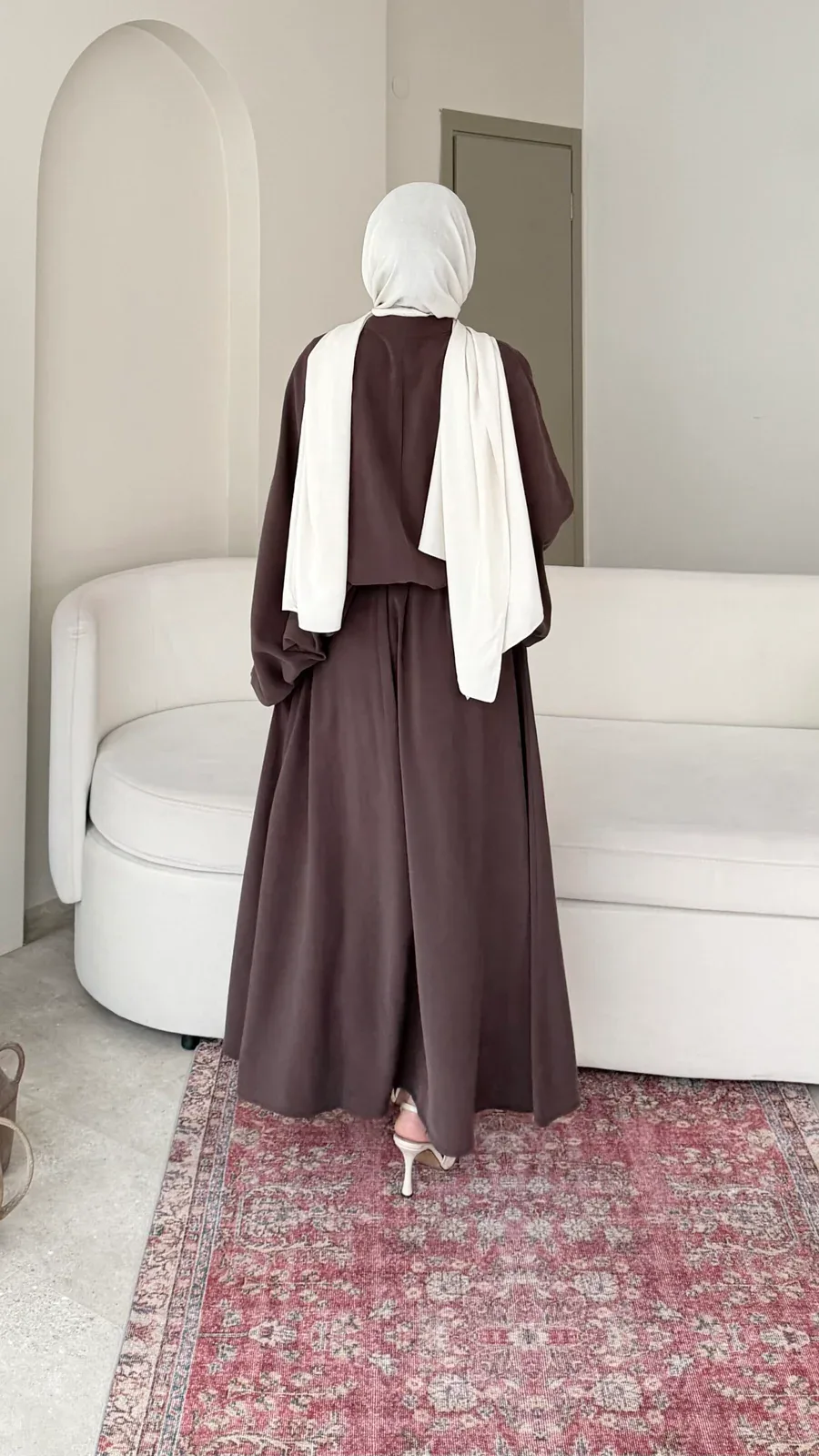 Yesra Modal Takım – Kahve, görsel 7