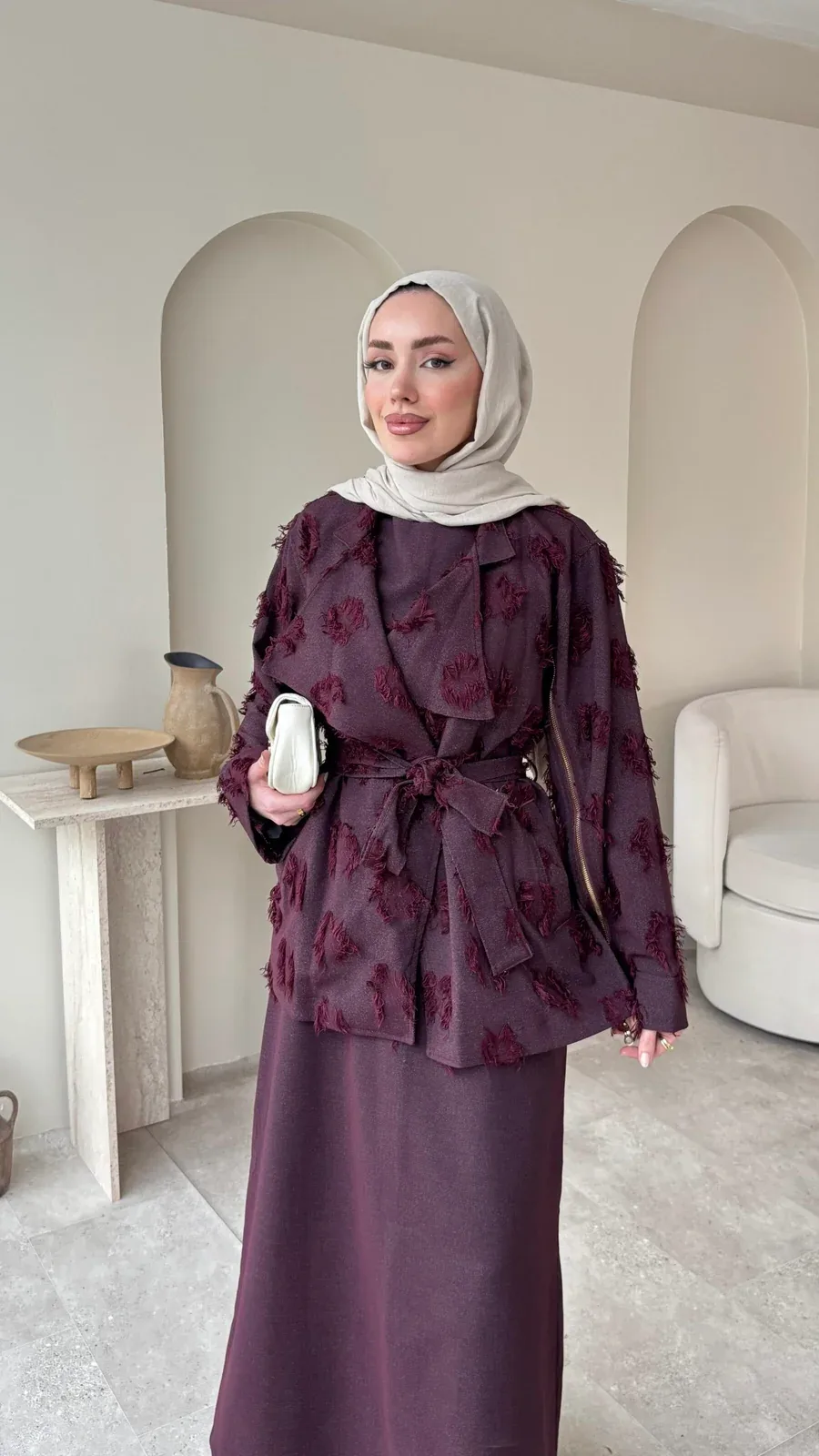 Urban Kuşaklı Jileli Takım – Boro, görsel 2