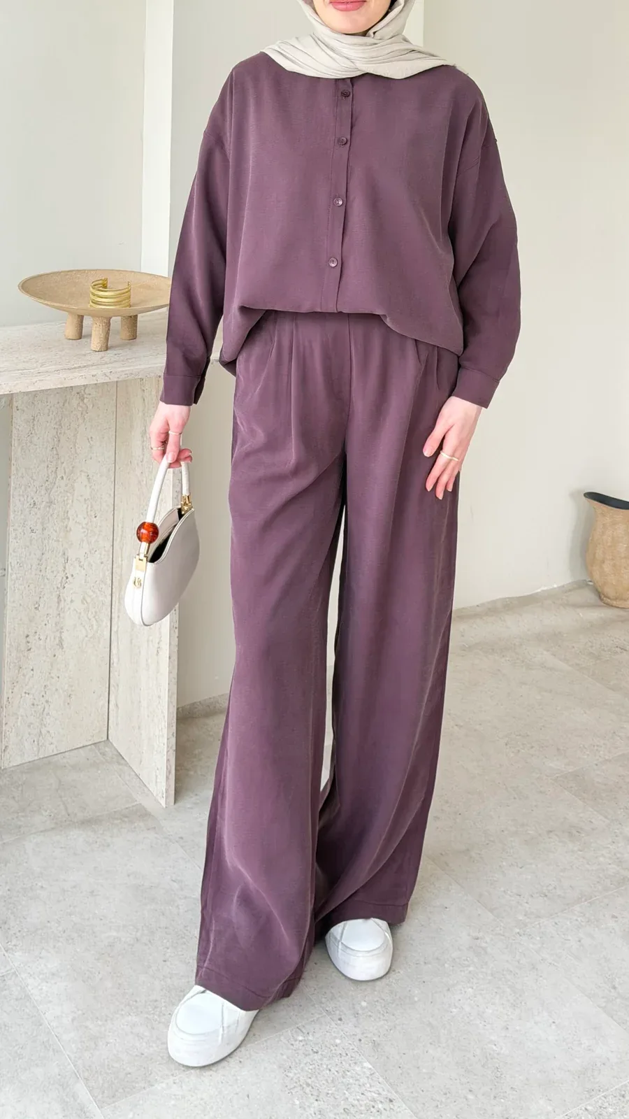Cosy Tensel Takım – Bordo, görsel 5