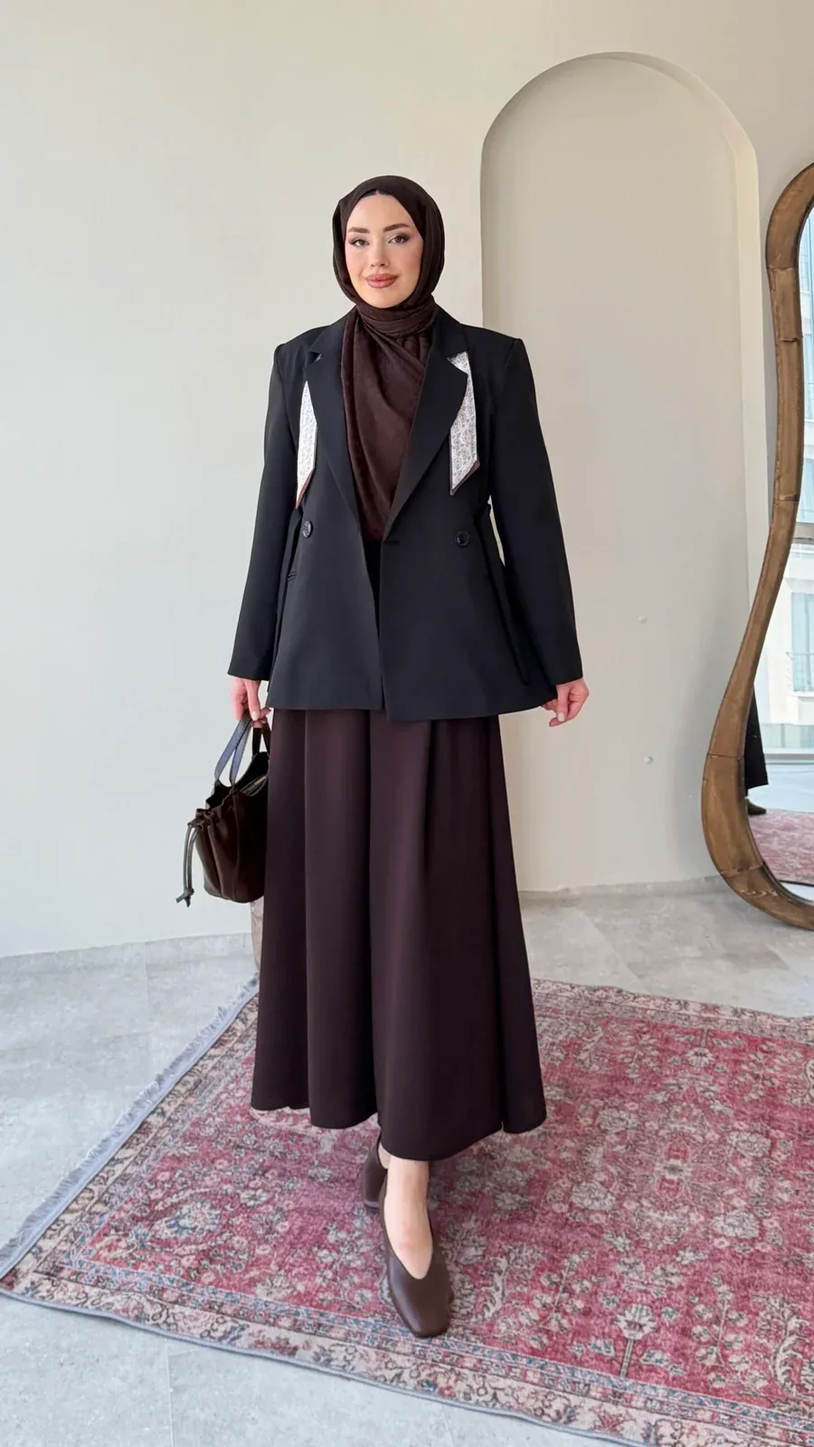 Lisa Blazer Ceket – Siyah, görsel 2
