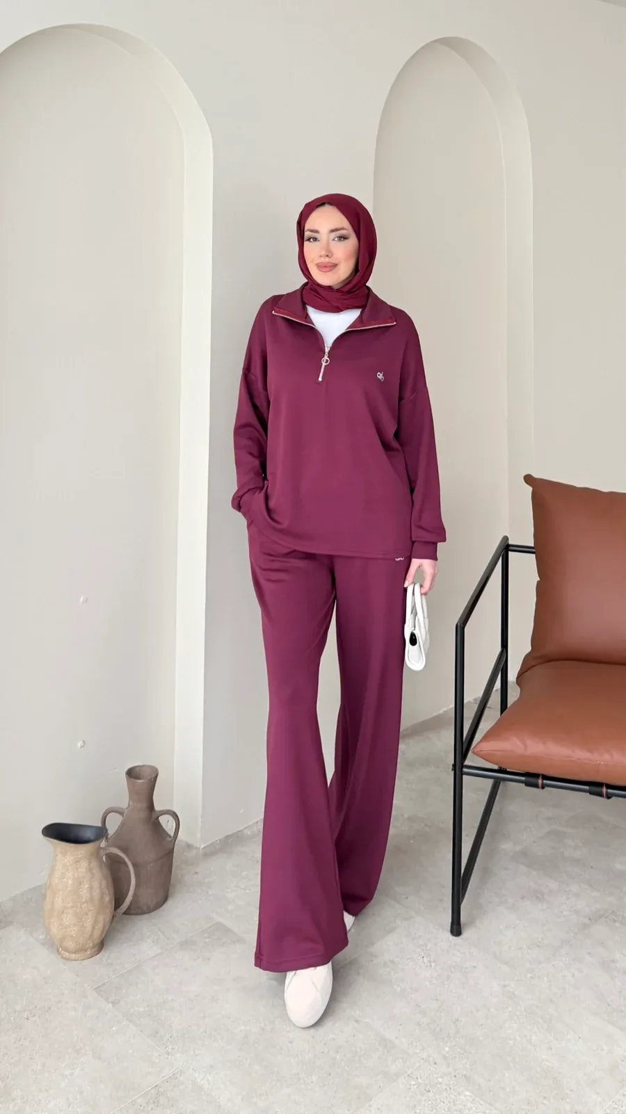 Orj. Oyşo Takım – Bordo, görsel 1
