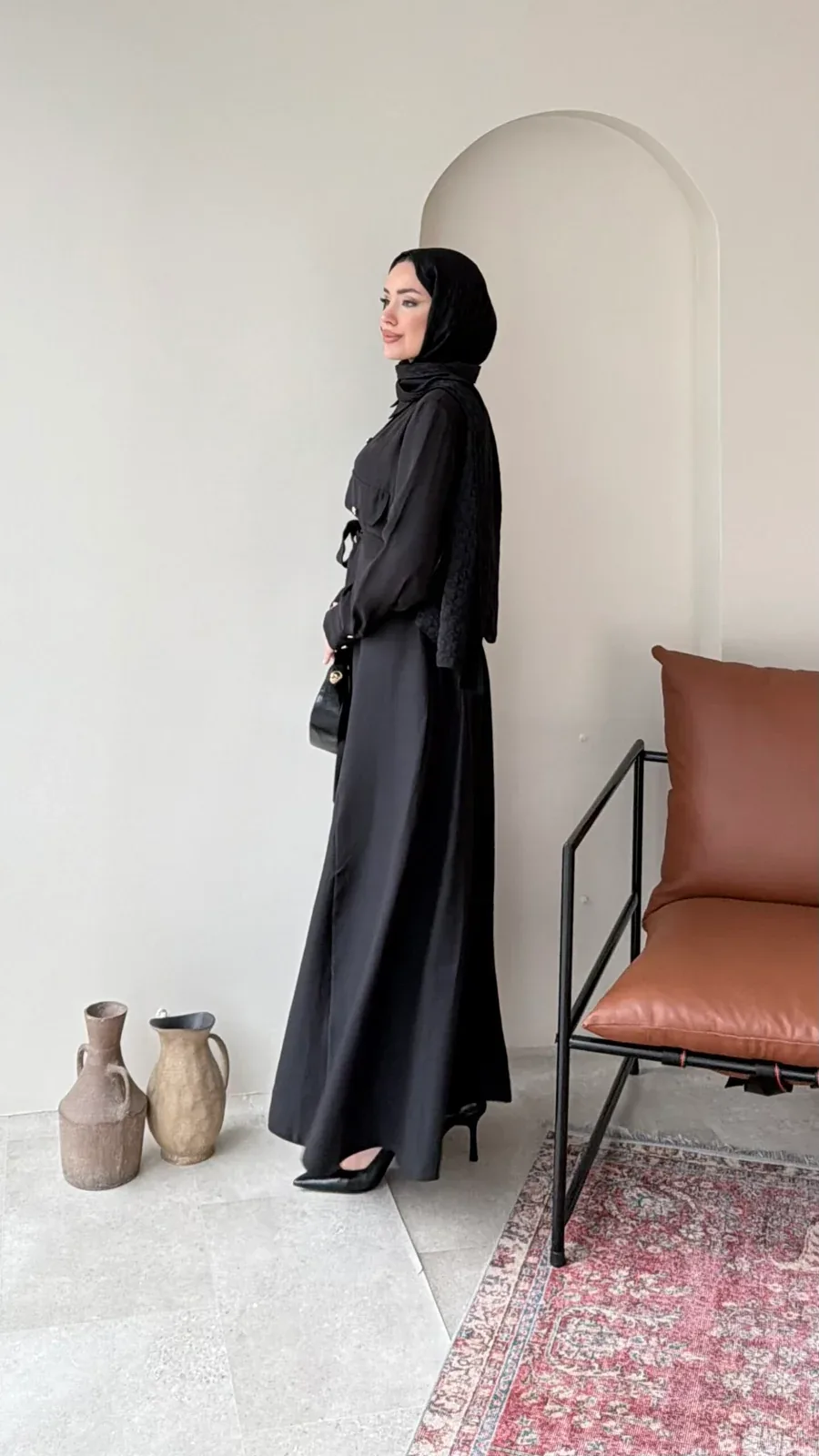 Serra Elbise – Siyah, görsel 2