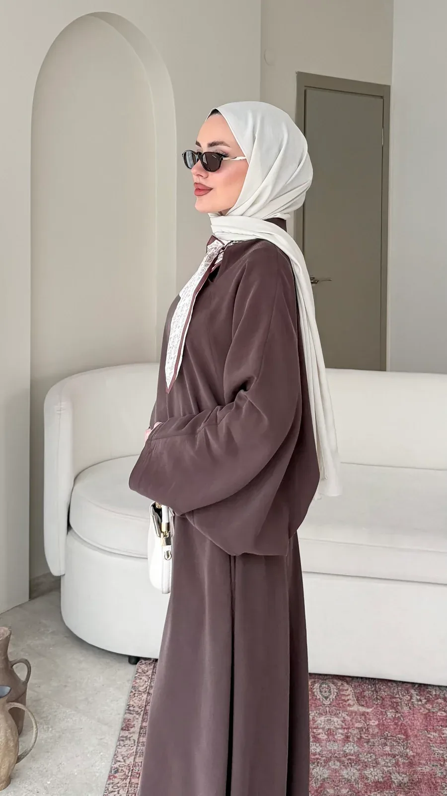 Yesra Modal Takım – Kahve, görsel 3