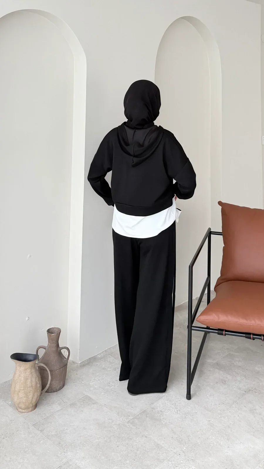 Orj. Geçişli Oyşo Takım – Siyah, görsel 3