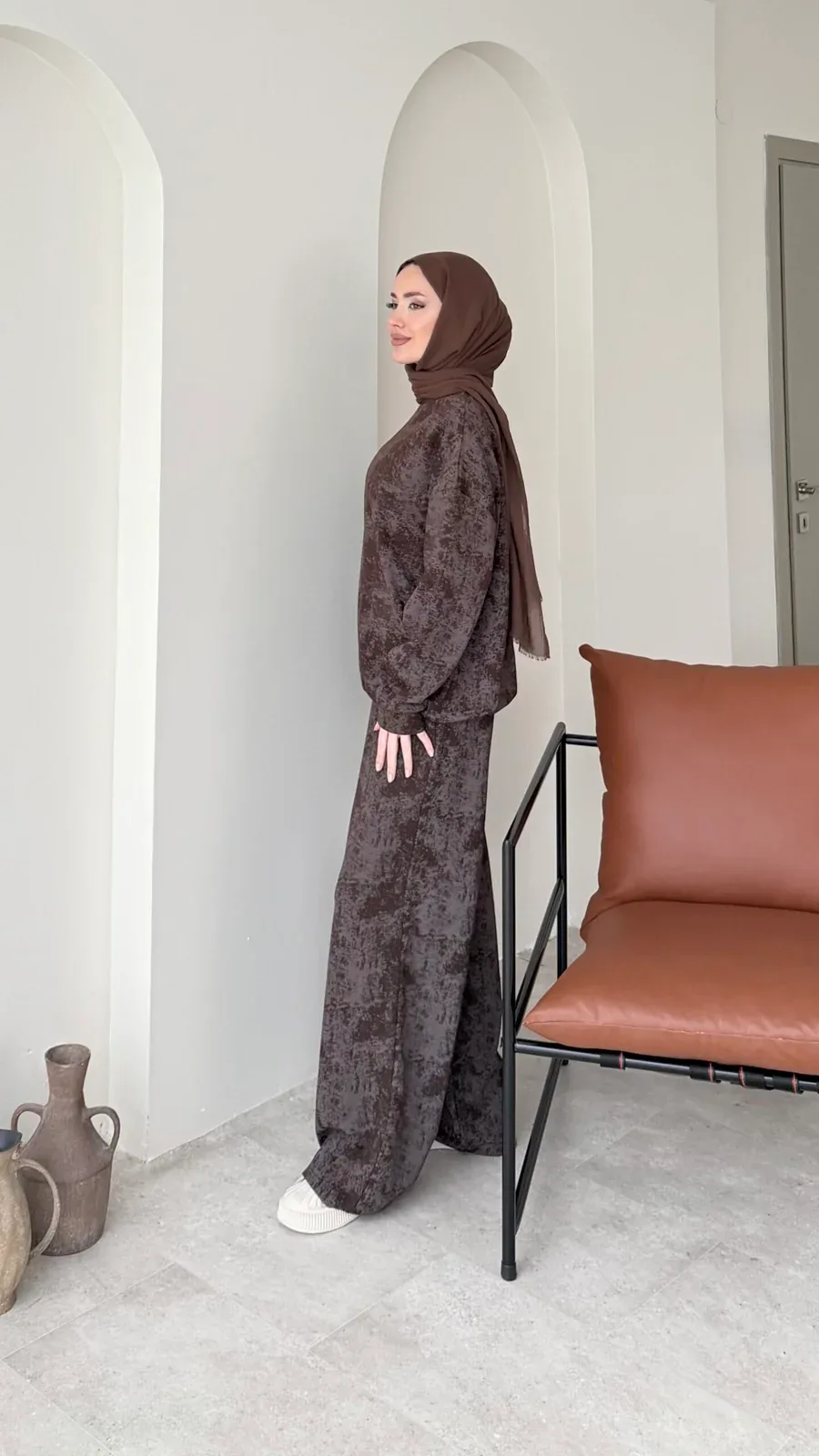 Batik Takım – Kahve, görsel 2