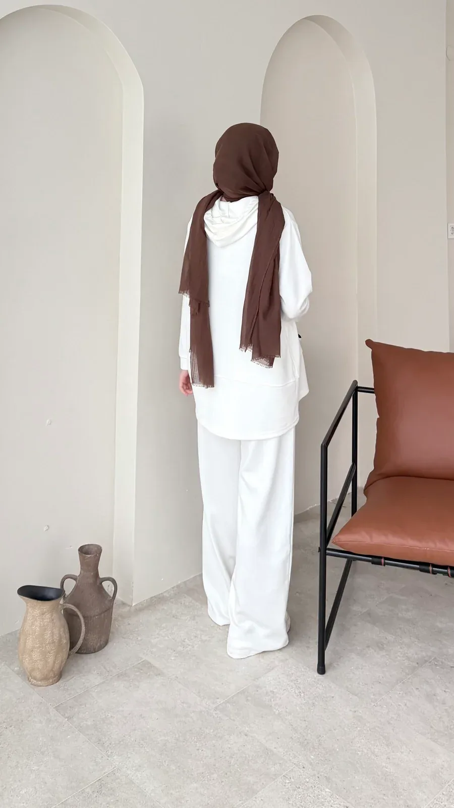 Renna Oyşo Takım – Beyaz, görsel 3